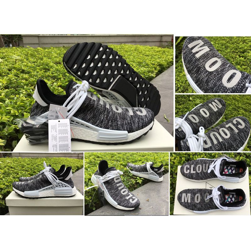 Prelude Derivation Rend NMD Human Race Cloud Mood Men Women Runner Shoes High Quality Real Boost  Pharrell Williams NMD PW Outdoor Boost Training Sneakers With Box From  Ivshoes, $103.25 | DHgate.Com