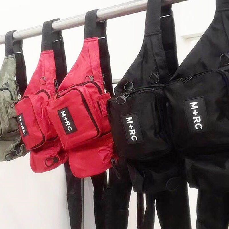 New M+RC NOIR RR Waistbag Cross Body Waist Bag Pack Chest 