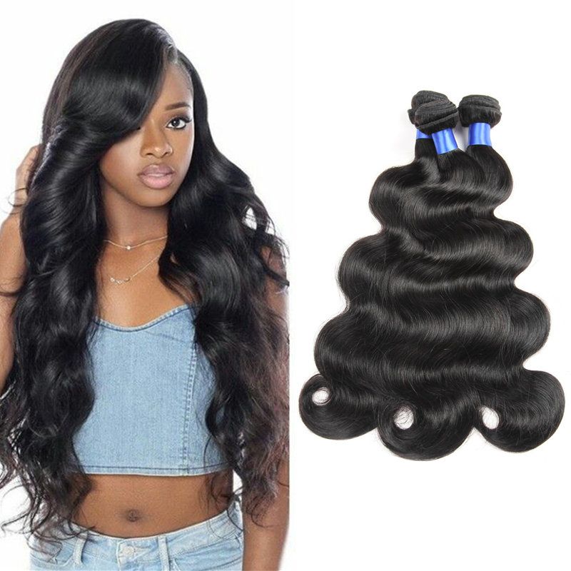 7a Grade Peruvian Hair Weave Body Wave Hair Weaves 3 4 5 Bundles