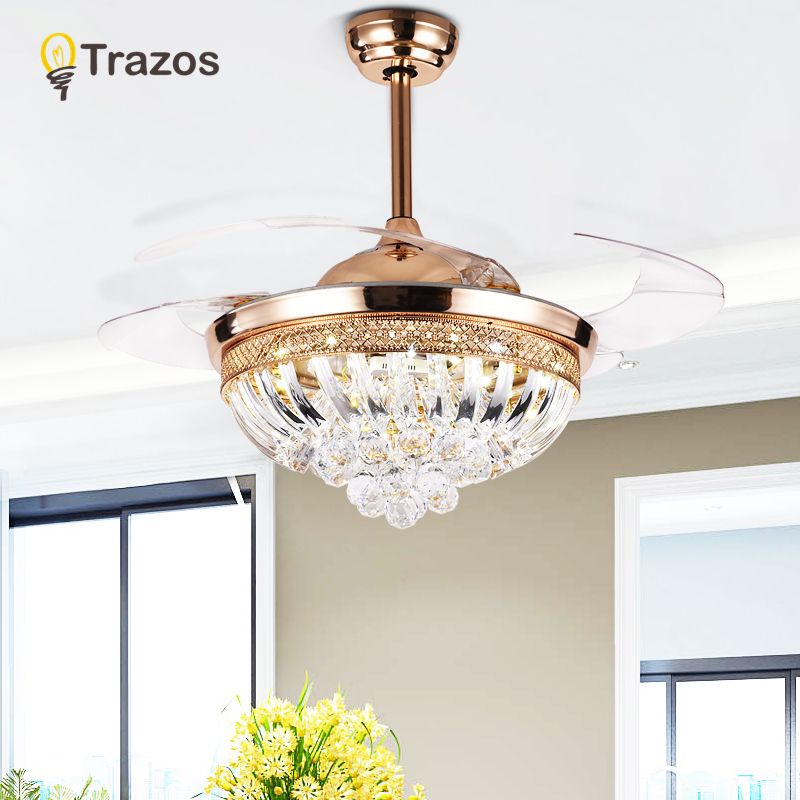 2019 Trazos Modern Ceiling Fans Rose Gold Remote Control Abs Plastic Blade Bedroom 220v Ceiling Fan Decor Ventilateur De Plafond From Biaiju 394 71