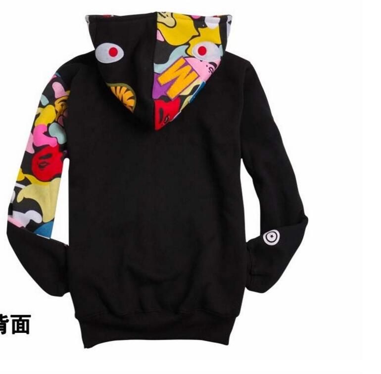 casaco colorido masculino