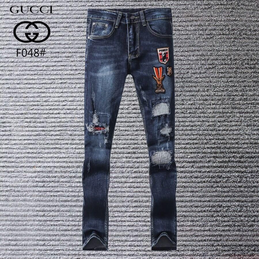 mens gucci jeans wholesale