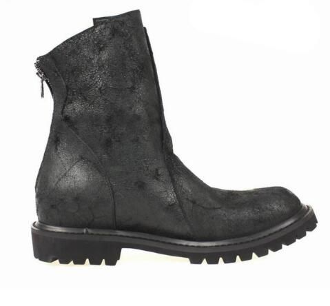 bottes homme talon
