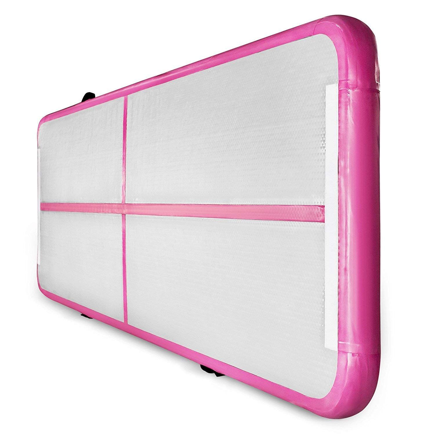 2020 3x1x0.2m Pink Inflatable Gymnastics Mattress Gym Tumble Airtrack