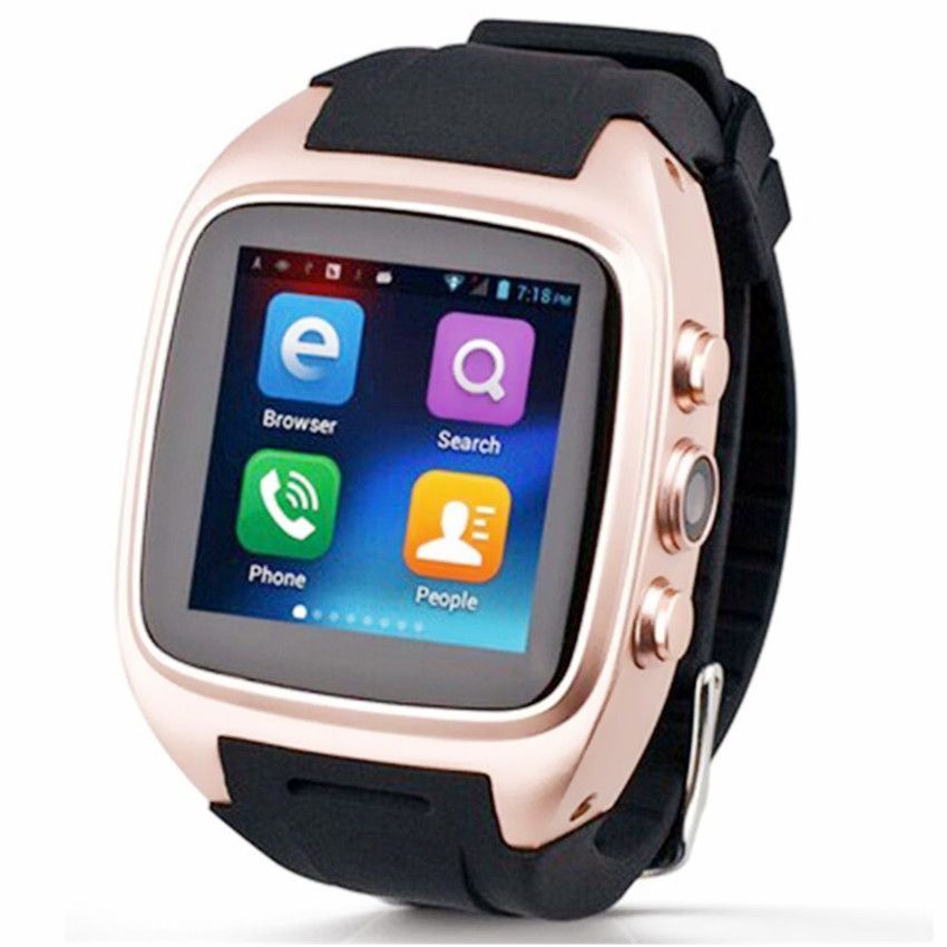 SmartWatch X01S dourado