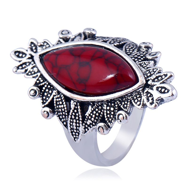 2020 Brand New Beautiful Tibet Antique Silver Vintage Gemstone Turquoise Rings Designs Elegant European Jewelry For Women From Loufashionjewelry 21 38 Dhgate Com