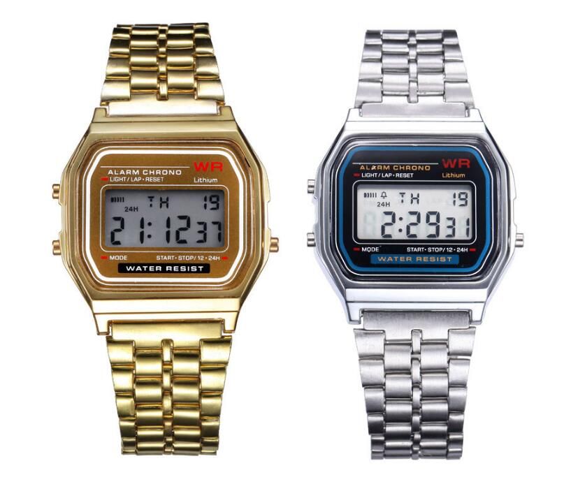 elegant digital watch