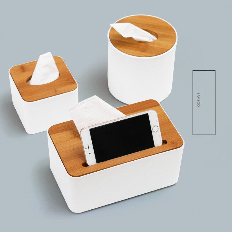 creative tissue box covers