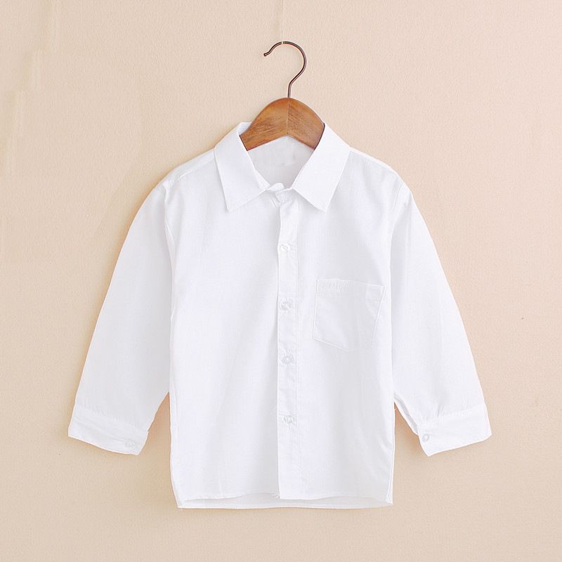 camisa para niña blanca