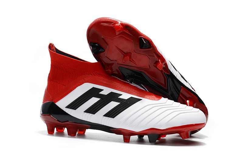 red messi cleats