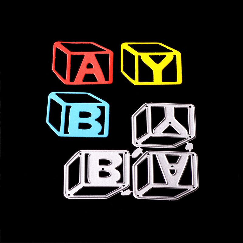 Download 2021 Cutting Dies 3d Baby Alphabet Photo Frame For Cards Stencil Scrapbooking And Paper Crafts Handmade Embossing Folder Diy Paper Craft Machines From Jamestyj 1 81 Dhgate Com