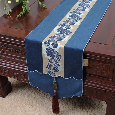 300 x 33 cm dark blue