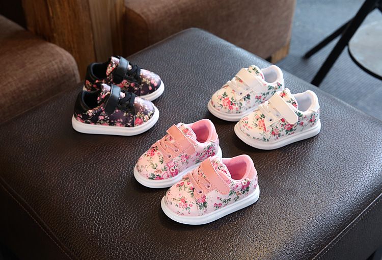 cute baby girl sneakers