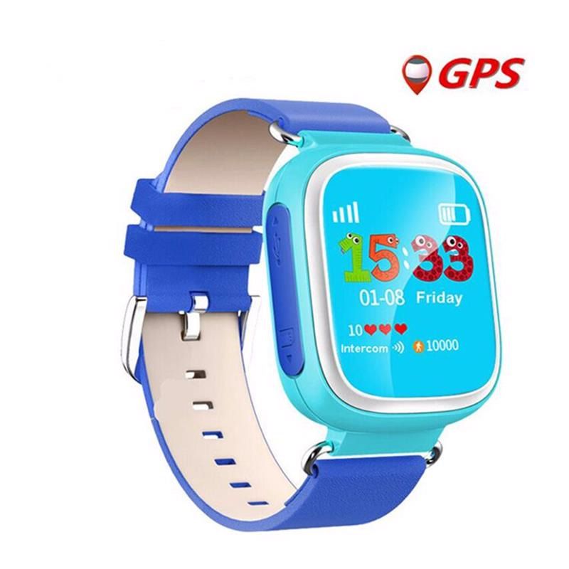 gps kid tracker smart watch instructions