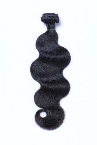 Body Wave Natuurlijke zwarte kleur