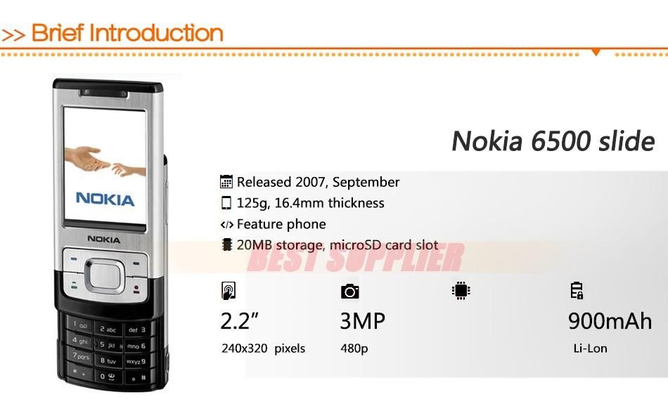 satin al orijinal 6500 scep telefonu 3 2mp kamera bluetooth 6500 slider tek sim kart yenilenmis cep telefonu tl290 05 tr dhgate com