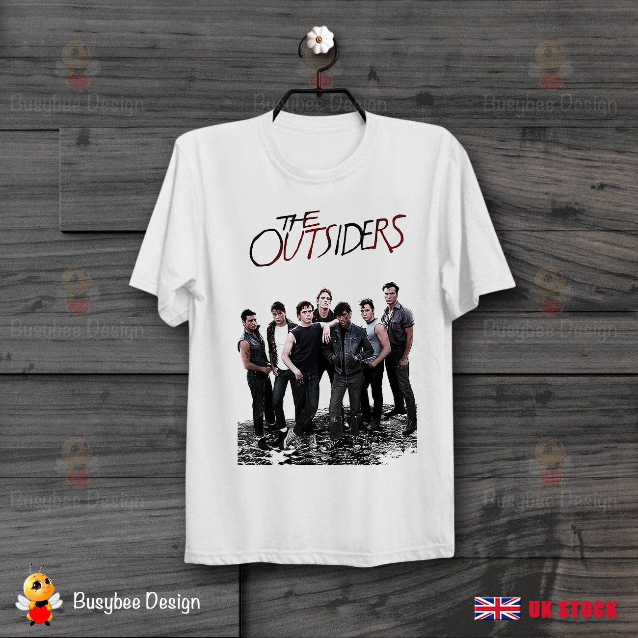 The Outsiders 80s Drama Film Movie 