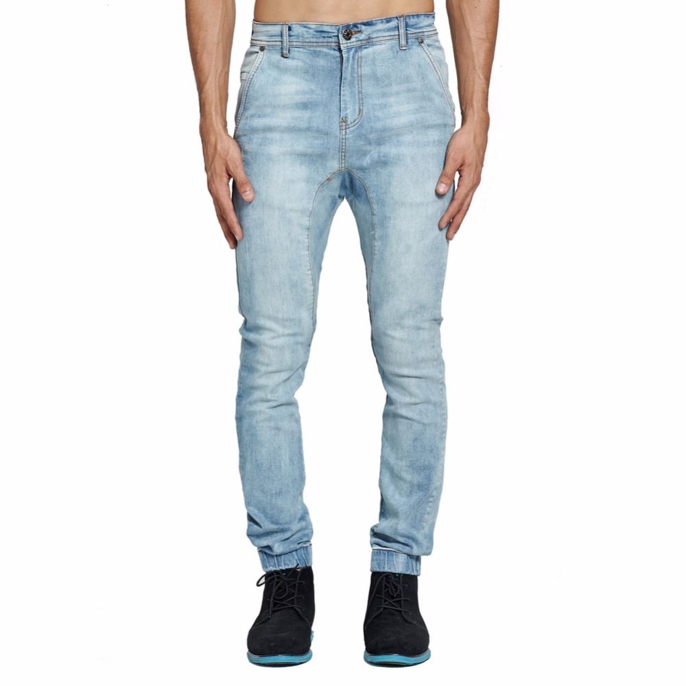 drop crotch skinny jeans mens