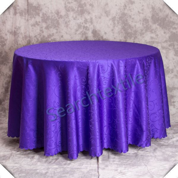 Mor Renk Jakarli Masa Ortusu Sam Desen Masa Ortusu Icin Dugun Otel Ve Yuvarlak Masa Keten Dekorasyon Toptan M Likediscounts Co