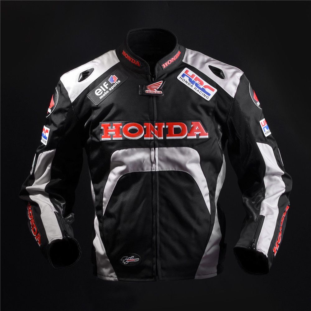 jaqueta de motoqueiro honda
