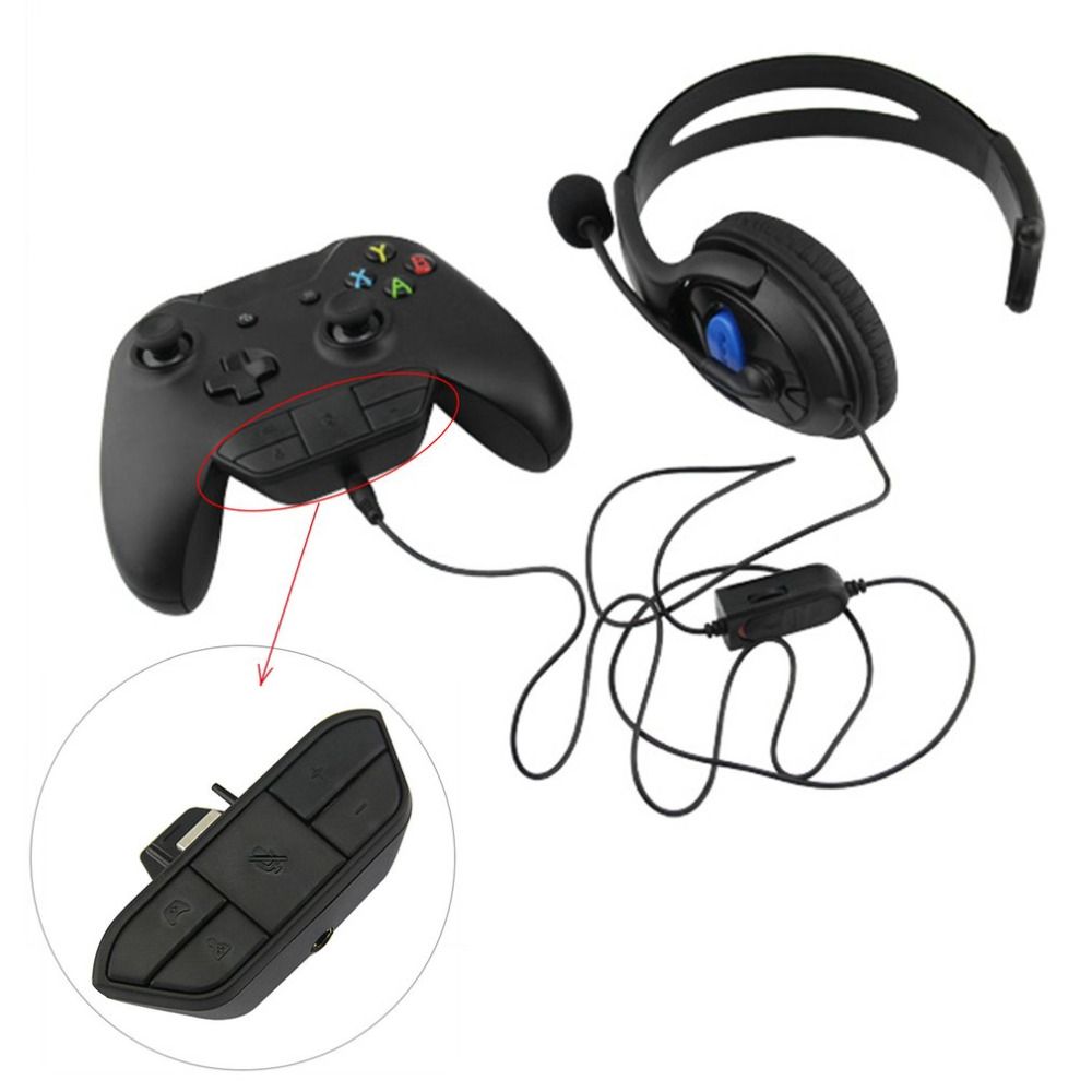 xbox one usb headset adapter
