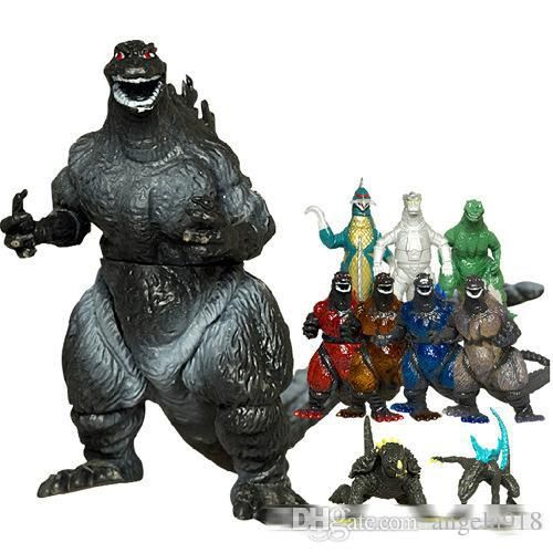 godzilla en juguete