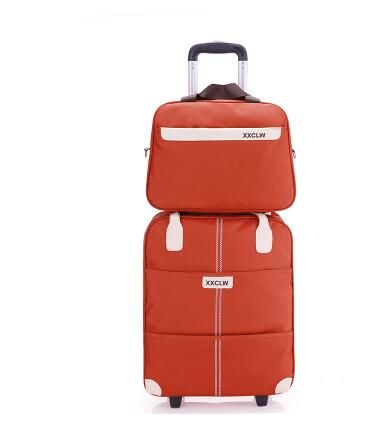 rolling wheeled suitcase