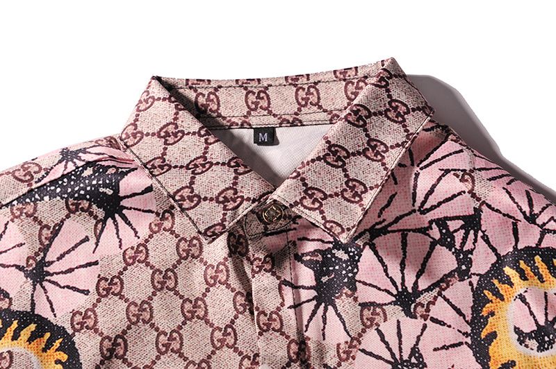 Wholesale Stylish And Cheap Style2 Cheap Silk Shirts Mens Slim Fit