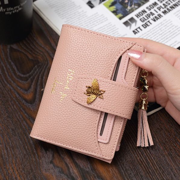 Carteras y monederos para mujer Cartera de cuero genuino a la moda m Carteras y monederos para mujer Cartera de cuero genuino a la moda m