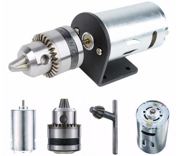 DC 12 36V Electric Drill Chuck Mini 