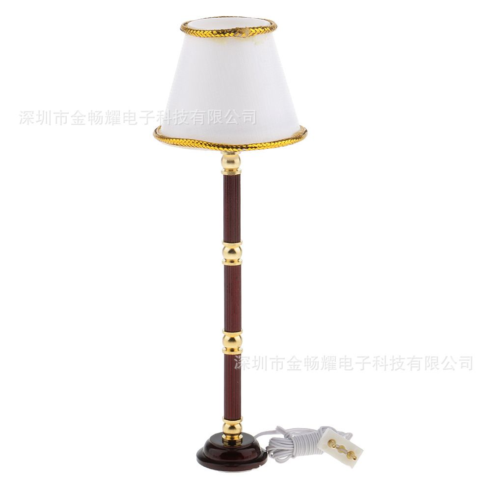 miniature dollhouse lamps