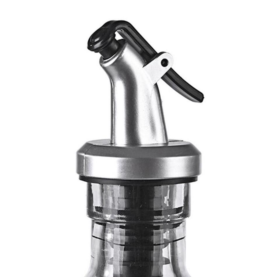 2020 Oil Sprayer Liquor Dispenser Wine Corks Pourers Flip Top Beer