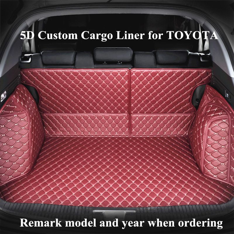 2019 Custom Cargo Liner Car Trunk Mat For Toyota Land