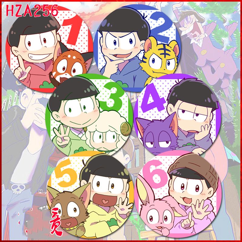 Get 2020 58mm Badge Osomatsu San Matsuno Osomatsu Karamatsu Six Face For iPhone Get Wallpaper 2020 58mm Badge Osomatsu San Matsuno Osomatsu Karamatsu Six Face Free