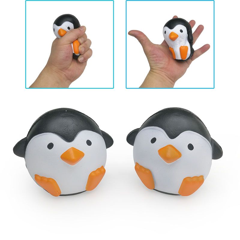 squishy penguin jumbo
