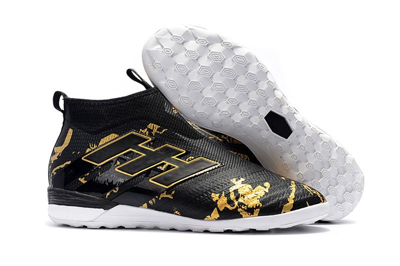 2019 2018 Gold Black White Messi Ace Tango 17 Purecontrol Tf Ic