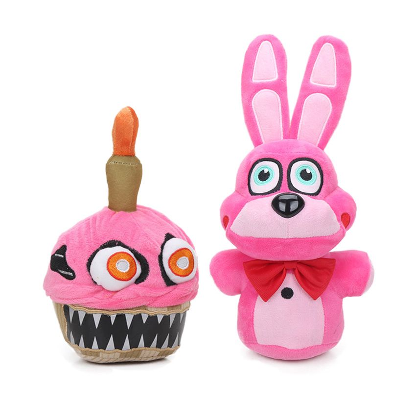 fnaf nightmare cupcake plush