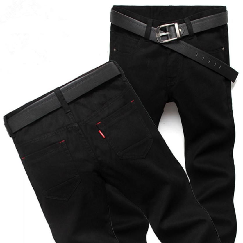 black color jeans pants