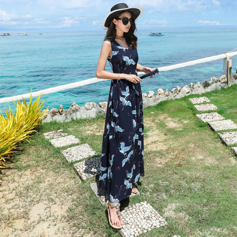 beach style maxi dresses