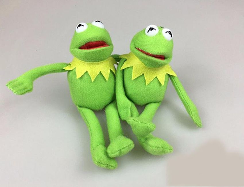 NEW Kermit The Frog The Muppet Show Plush Toys Sesame Street Doll Children Gift