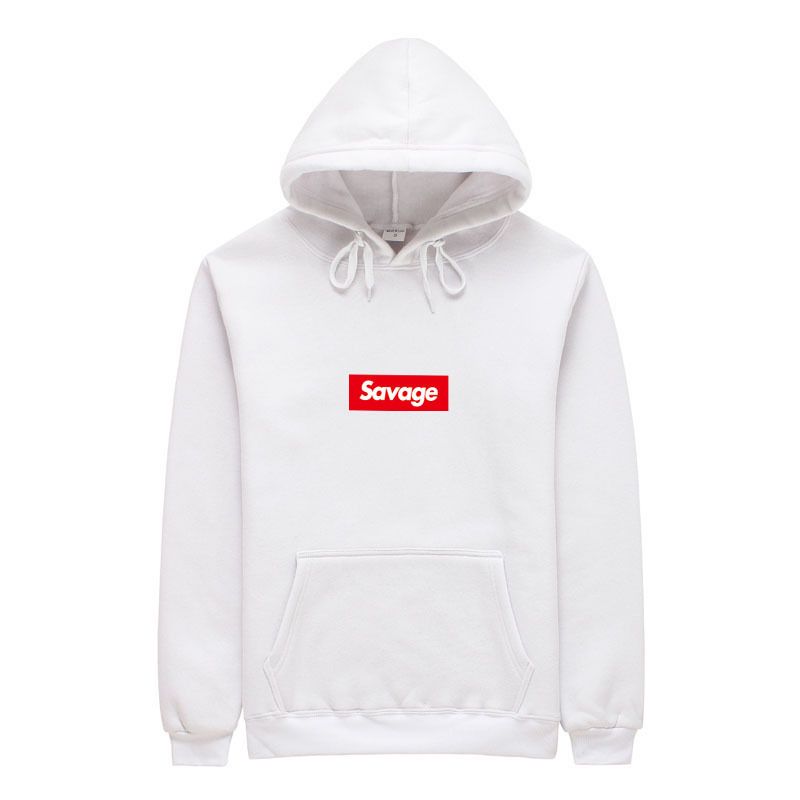 sudadera savage blanca ropa verano barata online