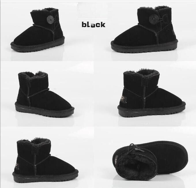 sapato para neve infantil