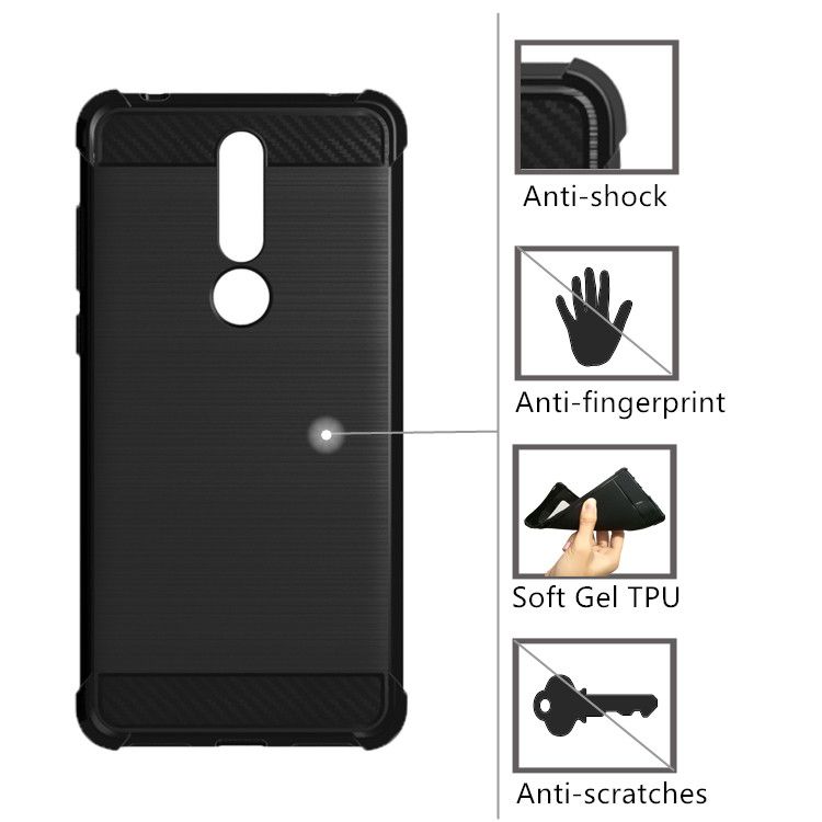 Nokia 3.1 clearance plus cover