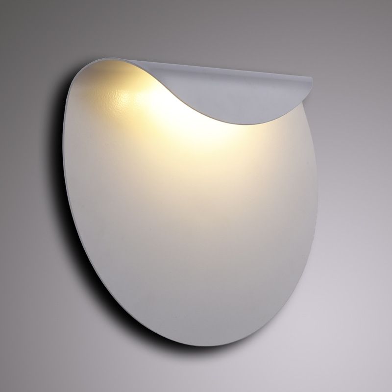 2019 Modern Wall Lamps Led White Sconces Light Flush Modern Wall Lamps Led White Sconces Light Flush Mount Lights Res Bathroom Kitchen Fixtures Lighting