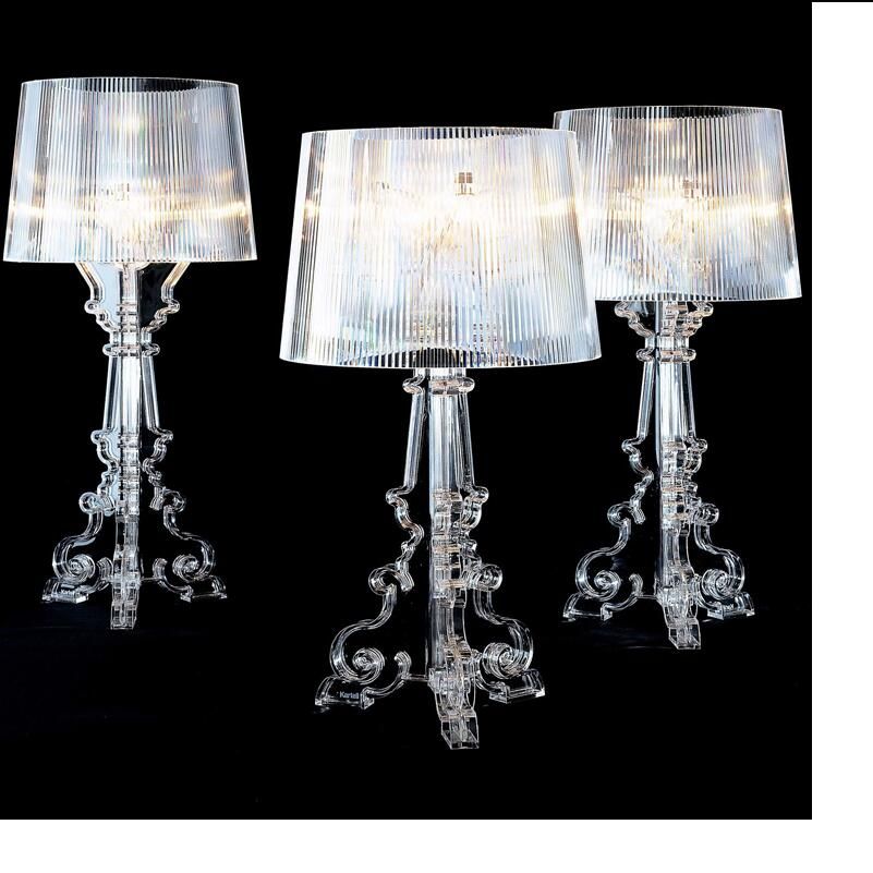 acrylic bedside lamps