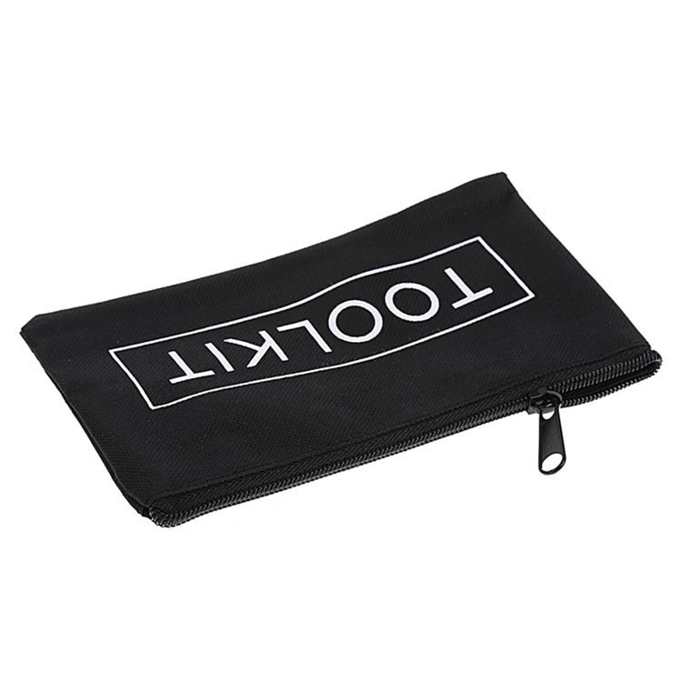 1x Wasserfest Oxford Stoff Werkzeugtasche Beutel Reissverschluss Tasche 19x11cm