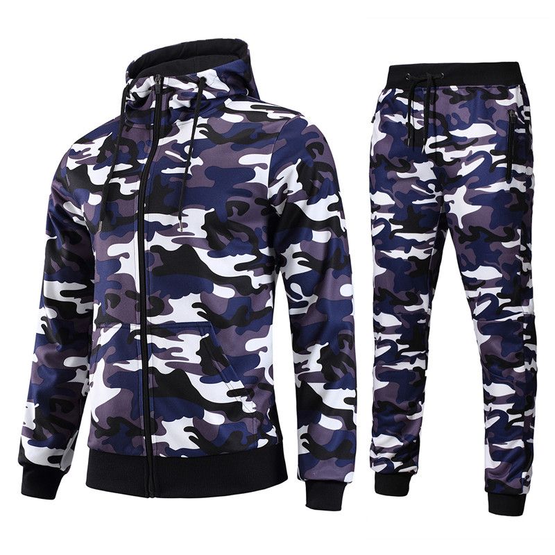 mens camo sweatsuit