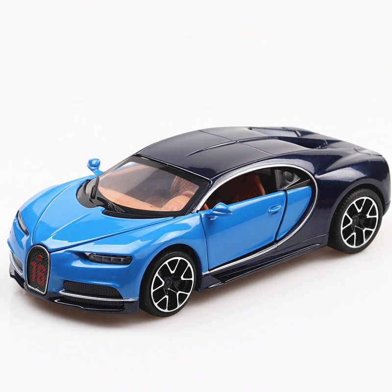 bugatti chiron diecast