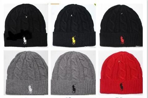 polo skull caps