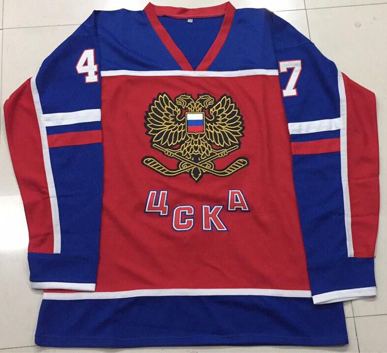 cska hockey jersey